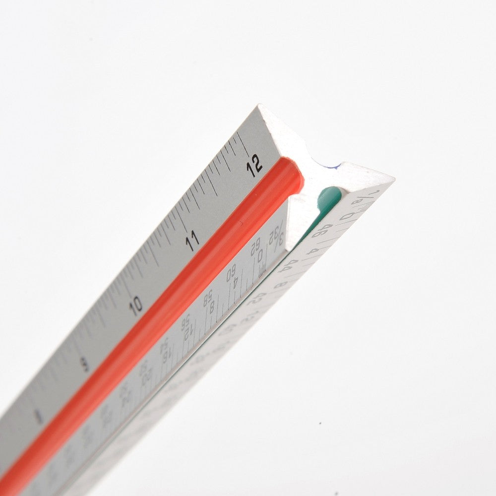 Triangular Architect Ruler  (available for purchase in increments of 1)