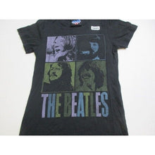 Load image into Gallery viewer, The Beatles Junk Food Black Youth T-shirt Top Tee Shirt Graphic - Size Medium **
