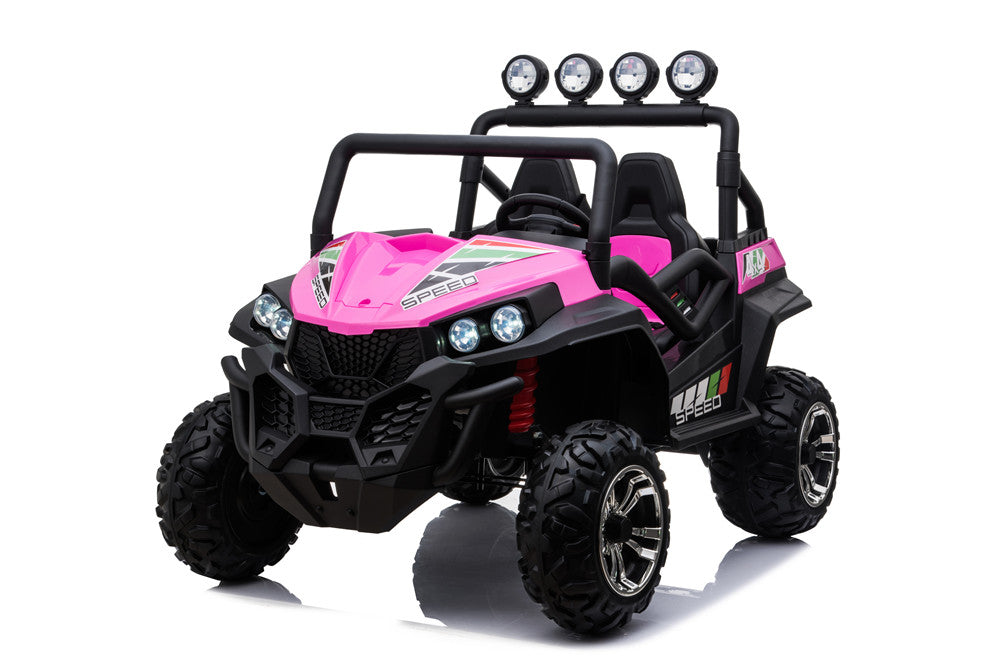 TAMCO-S2588-1 pink 24 V big bettery, 4MD, two seats big kids electric ride on UTV, 2.4G R/C