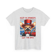 Load image into Gallery viewer, Poochies Pickers - Keep Ya Drawers Out Tha Bins T-Shirt
