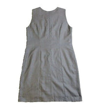 Load image into Gallery viewer, Womens A Lined Round Neck Back Zip Womens Dress Casual Sleeveless - Small **
