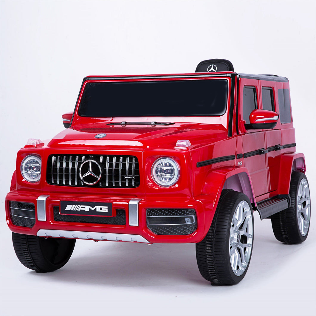 TAMCO-S306 red  Licensed Mercedes-AMG G63 Ride On Car,with remote cont – Alison Toys