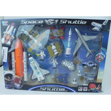 Load image into Gallery viewer, Space Shuttle Adventure Die Cast Metal Toy Playset
