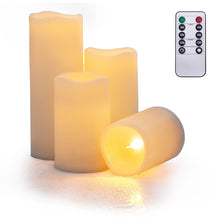 Load image into Gallery viewer, LED-CANDLE-WEATHER-4SET (minimum of 12)
