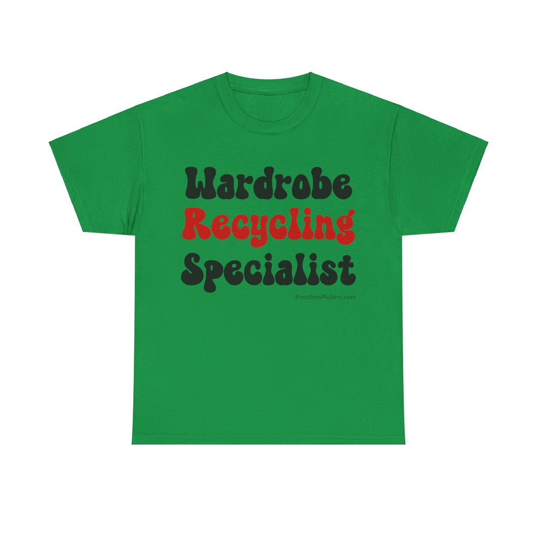 Poochies Pickers - Wardrobe Recycling Specialist T-Shirt
