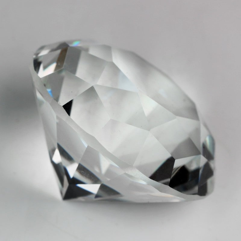 Clear Acrylic Diamonds For Table And Wedding Decoration (2 LB Bag)  (available for purchase in increments of 1)