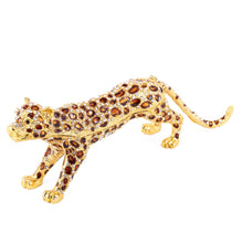 Load image into Gallery viewer, Leopard Jewelry Case
