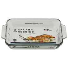 Load image into Gallery viewer, Anchor Hocking 2Qt Oven Basics Bake Dish
