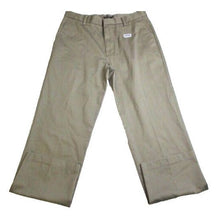 Load image into Gallery viewer, Dockers Khaki D3 Straight Leg Flat Front Mens Pants Casual - Size 32x31 **
