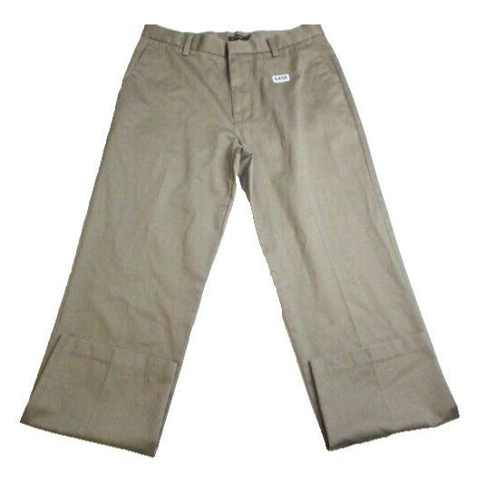 Dockers Khaki D3 Straight Leg Flat Front Mens Pants Casual - Size 32x31 **