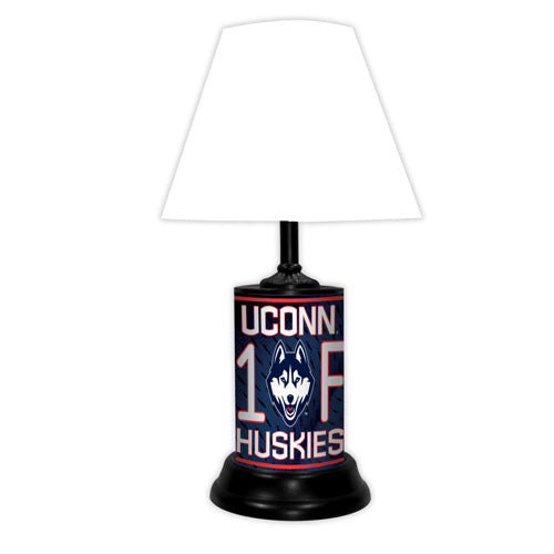 UCONN HUSKIES LAMP