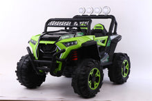 Load image into Gallery viewer, TAMCO 918 GREEN 4MD big kids electric ride on UTV, kids toys car with 2.4G R/C
