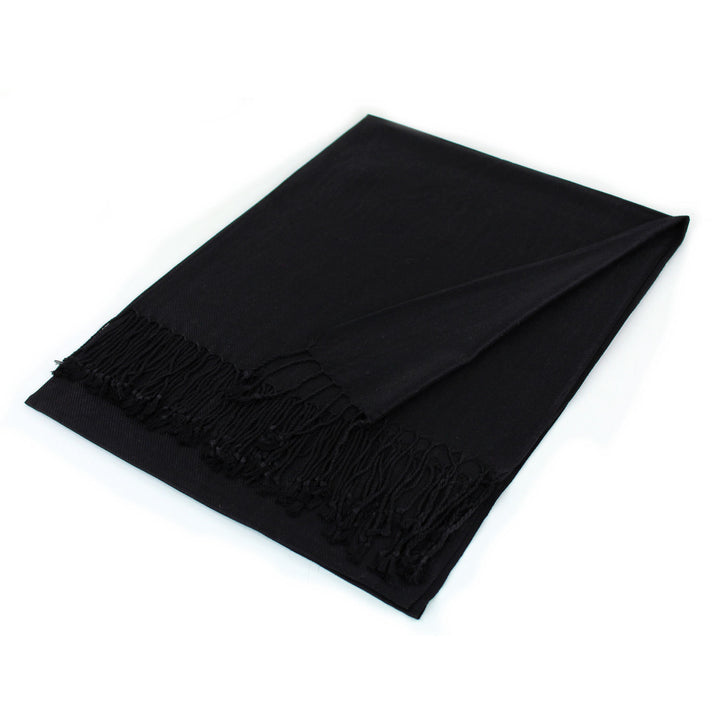 Solid Color Pashmina Scarf Shawl XW