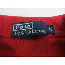 Load image into Gallery viewer, Vintage Ralph Lauren Shirt Medium Polo Preppy Logo Red Pony Golf Casual Mens
