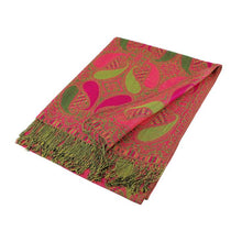 Load image into Gallery viewer, Large Paisley Pashmina Scarf Shawls A18
