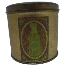 Load image into Gallery viewer, Vintage Coca-Cola Tin Advertising Victorian Ladies Cola with Lid
