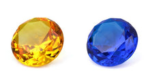 Load image into Gallery viewer, Clear Colorful Assorted Pirate Gems (24 Gems)  (available for purchase in increments of 1)
