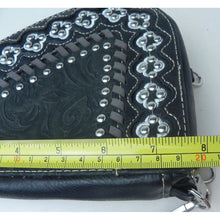 Load image into Gallery viewer, Western Style Pistol Shaped Crossbody Bag Wristlet Detachable Straps Purse

