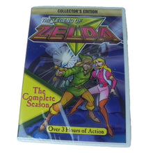 Load image into Gallery viewer, The Legend of Zelda: The Complete Season DVD - Collector’s Edition - NEW SEALED
