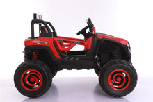 Load image into Gallery viewer, TAMCO XJL-588 RED kids electric ride on big UTV with/ 4MD/ two seat/fan 2.4G R/C
