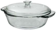 Load image into Gallery viewer, Anchor Hocking 2Qt Oven Basics Casserole Dish with Lid
