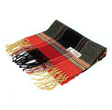 Load image into Gallery viewer, Plaid Cashmere Feel Scarf 12-pack Per Color, 7 Colors Options
