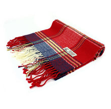 Load image into Gallery viewer, Plaid Cashmere Feel Scarf 12-pack Per Color, 7 Colors Options
