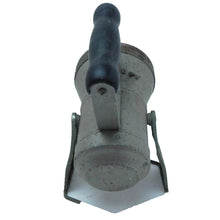 Load image into Gallery viewer, Vintage Star Headlight &amp; Lantern Co Railroad Flashlight Lantern Wood Handle
