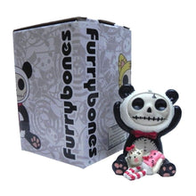 Load image into Gallery viewer, Furrybones Figurine Pandie Skeleton Panda Costume Resin Headless Doll NEW
