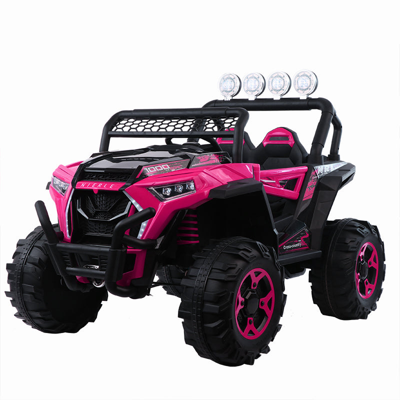 TAMCO 918 PINK 4MD big kids electric ride on UTV, kids toys car with 2.4G R/C