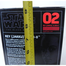 Load image into Gallery viewer, Star Wars Black Series 6 inch Rey &amp; BB-8 w/ Lightsaber #02 Force Awakens NEW
