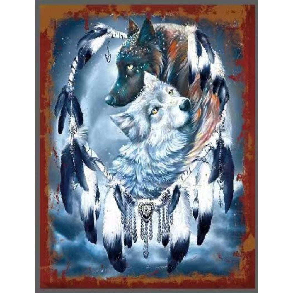 Wolves Metal Picture size 15x19 (minimum of 10)