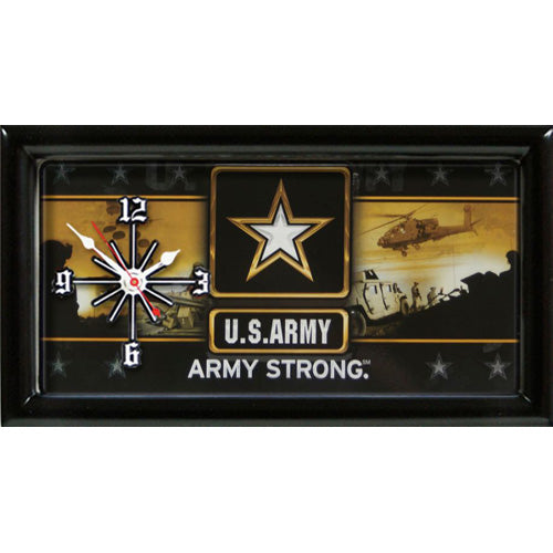 UNITED STATES ARMY STRONG CLOCK
