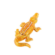 Load image into Gallery viewer, Alligator Jewelry Case
