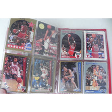 Load image into Gallery viewer, Lot of Approx. 80 Vintage 1990&#39;s NBA Basketball Cards- Larry Bird, Clyde Drexler
