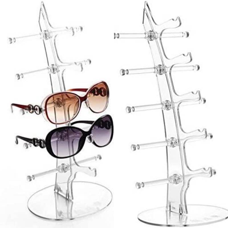Sunglass Display Rack Sunglasses Holder (5 pairs)