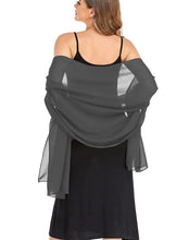 Load image into Gallery viewer, Lightweight Chiffon Shawls Scarves Wraps M21
