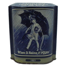 Load image into Gallery viewer, Vintage Morton Iodized Salt Advertising Tin
