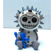 Load image into Gallery viewer, Furrybones Figurine Hedrick Skeleton Hedgehog Costume Resin Balloon Dog NEW

