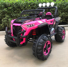 Load image into Gallery viewer, TAMCO 918 PINK 4MD big kids electric ride on UTV, kids toys car with 2.4G R/C
