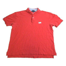 Load image into Gallery viewer, Tommy Hilfiger Shirt Adult Extra Large Preppy Polo Red Golf Casual Colared Mens
