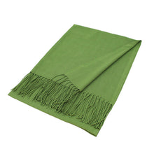 Load image into Gallery viewer, Solid Color Pashmina Scarf Shawl XW
