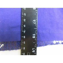 Load image into Gallery viewer, Ann Taylor LOFT Sequins Purple Womens Tank Top Tee Shirt Sleeveless - M NEW **

