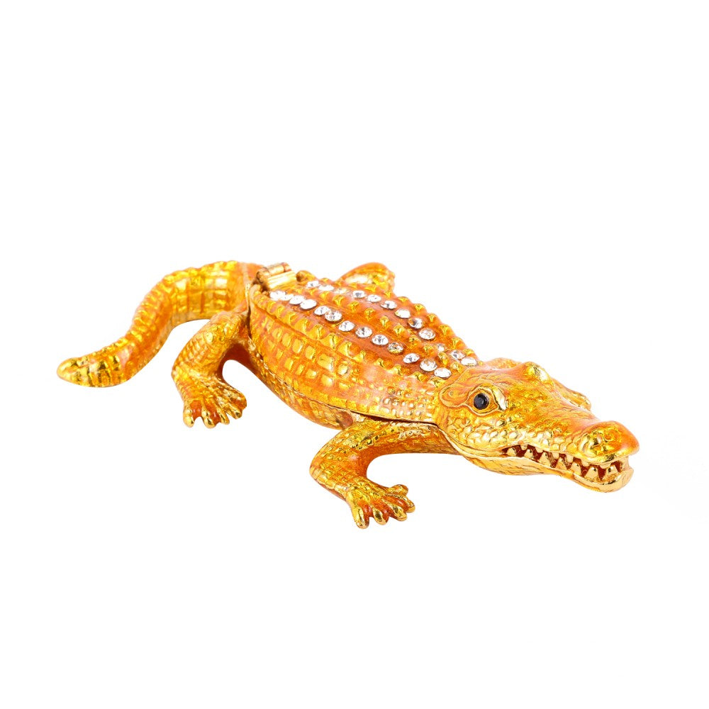 Alligator Jewelry Case