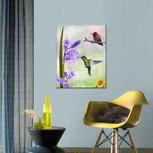 Load image into Gallery viewer, Hummingi bird ultra-High Definition Canvases print(Minimum of 4)

