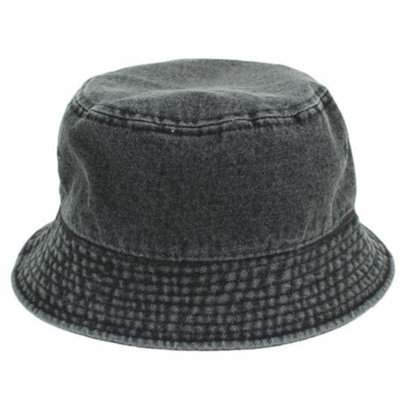 Previous Next   Newhattan 100% Cotton Denim Bucket hats Unisex