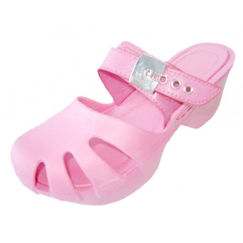 Wholesale Girl's Wedge Clogs Sandals (*Pink Color)