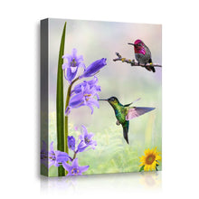 Load image into Gallery viewer, Hummingi bird ultra-High Definition Canvases print(Minimum of 4)
