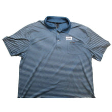 Load image into Gallery viewer, Greg Norman For Tasso Elba Five Iron Play Dry Golf Polo Shirt - Size Large **
