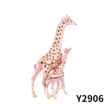 Load image into Gallery viewer, Giraffe Jewelry Case
